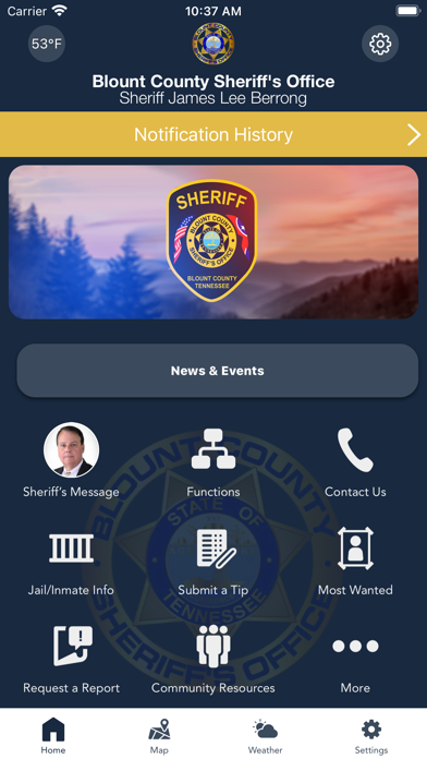 Blount County Sheriff TN Screenshot