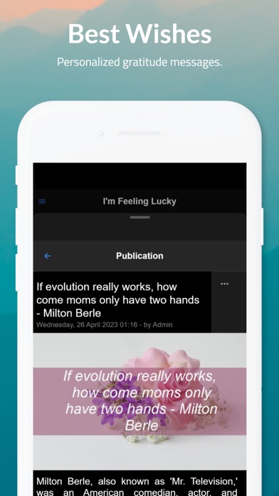 Mothers Day Quotes & Wish Screenshot