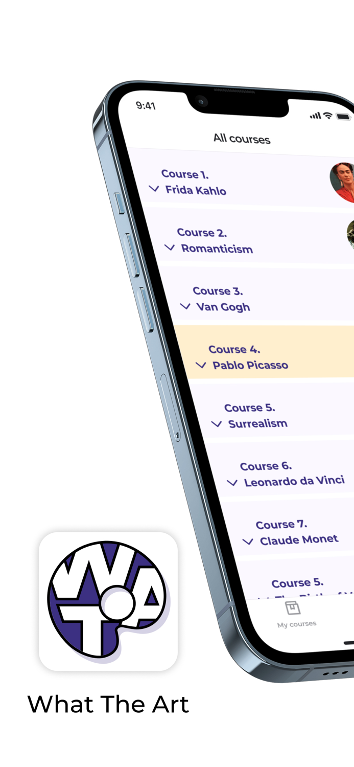 What The Art - History Courses