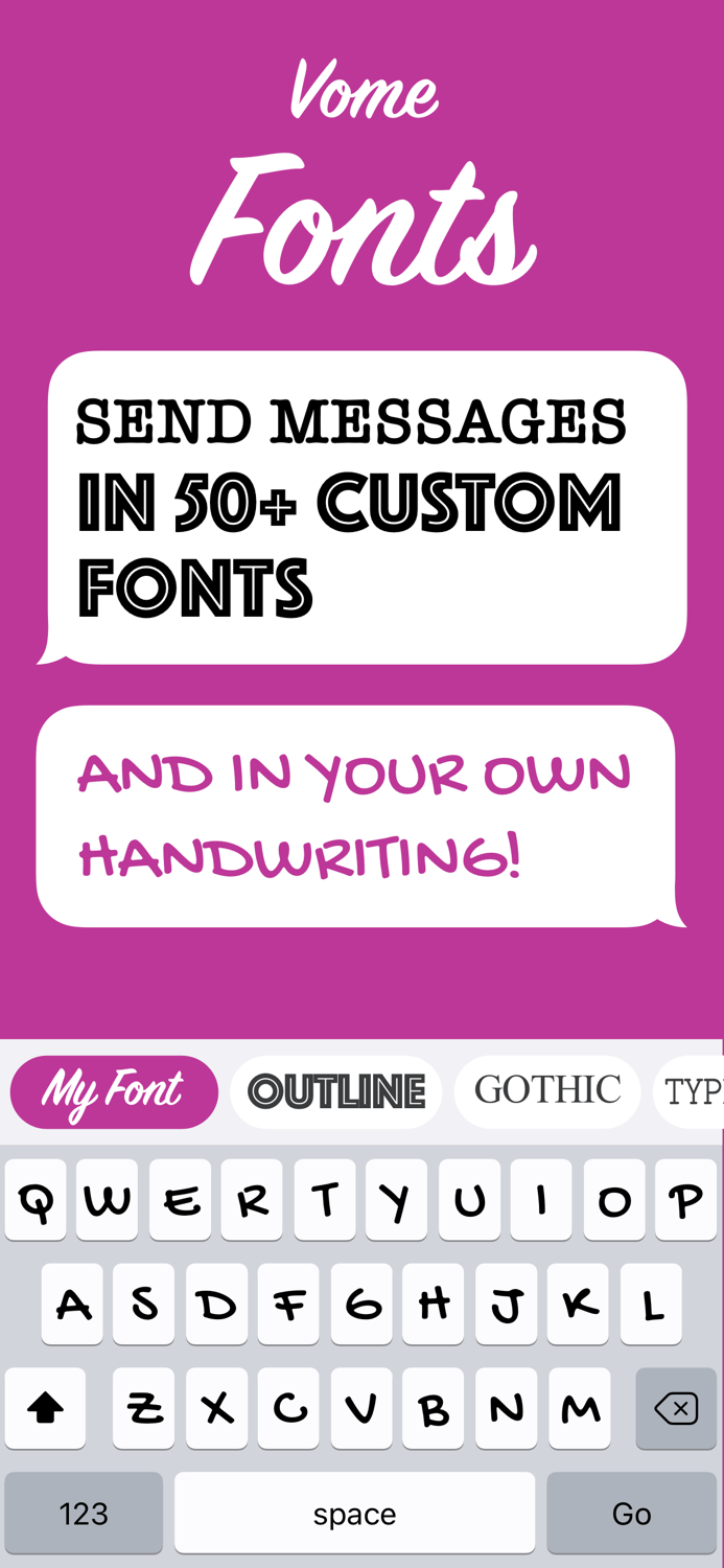 Fonts ㅤ