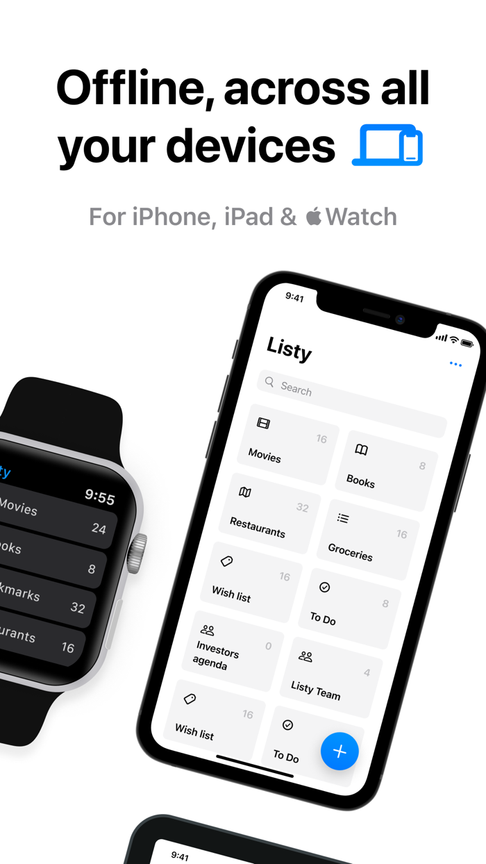Listy · Beautiful lists