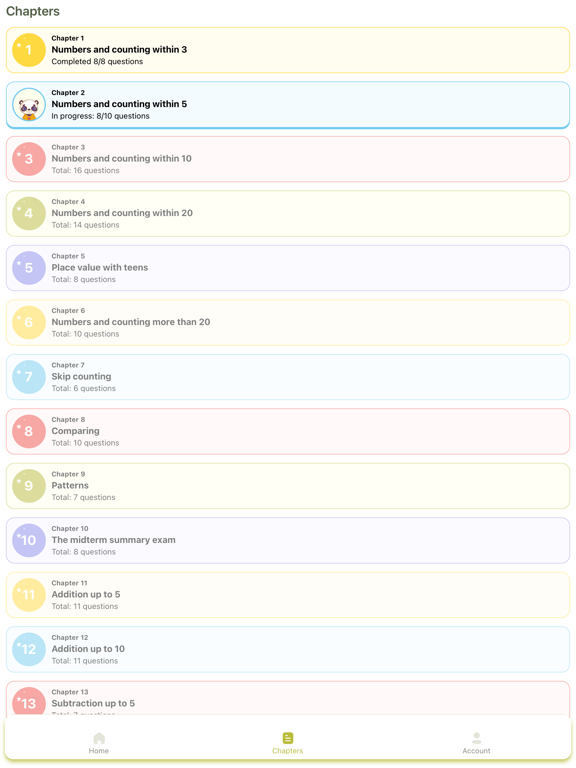 Screenshot #5 pour Kindergarten Math Learning