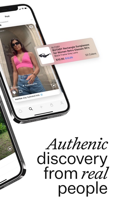 miror - social shopping Screenshot