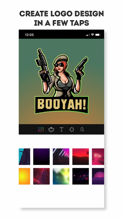 Gamer Logo Esport Gaming Maker Screenshot