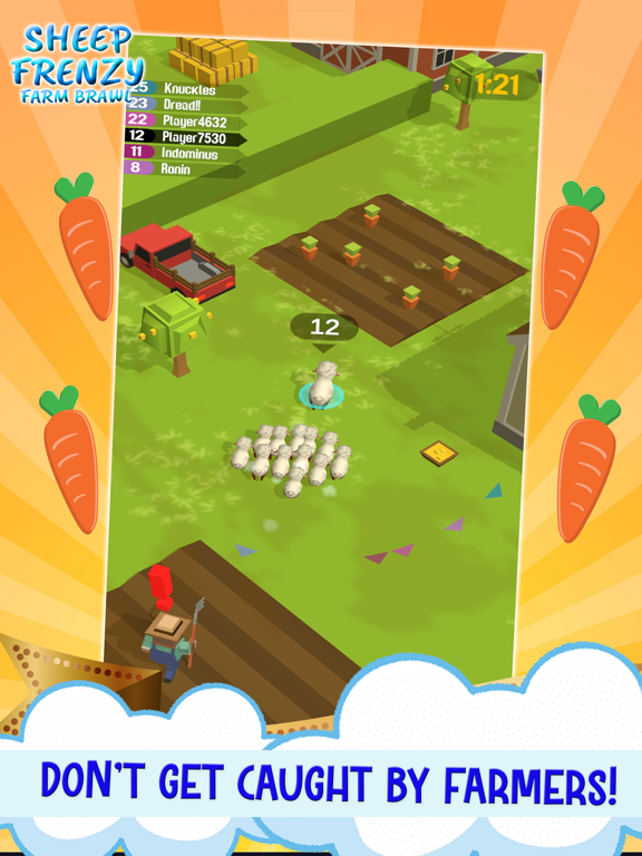 Screenshot #6 pour Sheep Frenzy - Farm Brawl