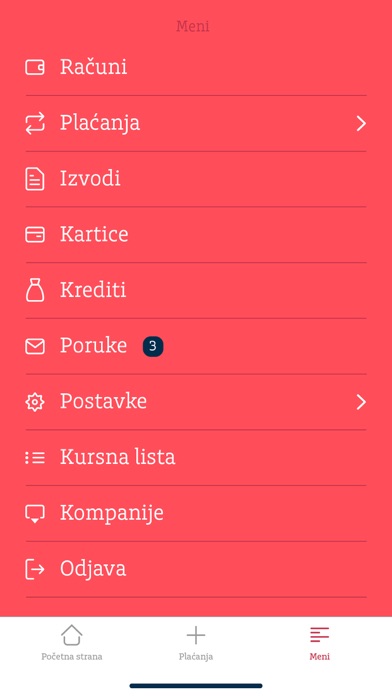 Addiko Business Crna Gora Screenshot