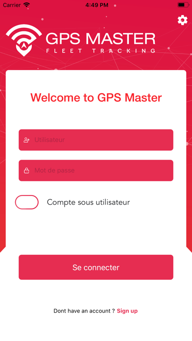 GPS Master Screenshot