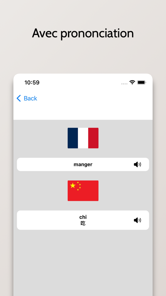 #2. Chinois simplifié-Français (iOS) Podle: FB PUBLISHING LLC