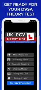 PCV Theory Test UK 2023 screenshot #1 for iPhone