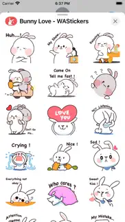 bunny love - wastickers problems & solutions and troubleshooting guide - 1