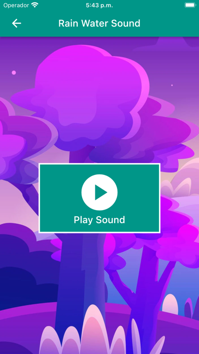 Soundscapes Sound for Studying Screenshot