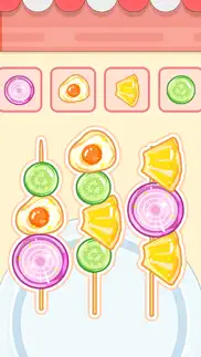 tanghulu sort -asmr suika game iphone screenshot 2