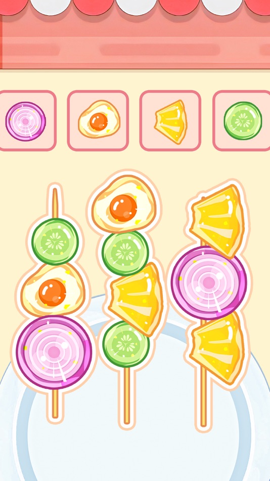 #2. Tanghulu Sort -ASMR Suika Game (iOS) 由: Matchstick Castle Technology Co.,Ltd.