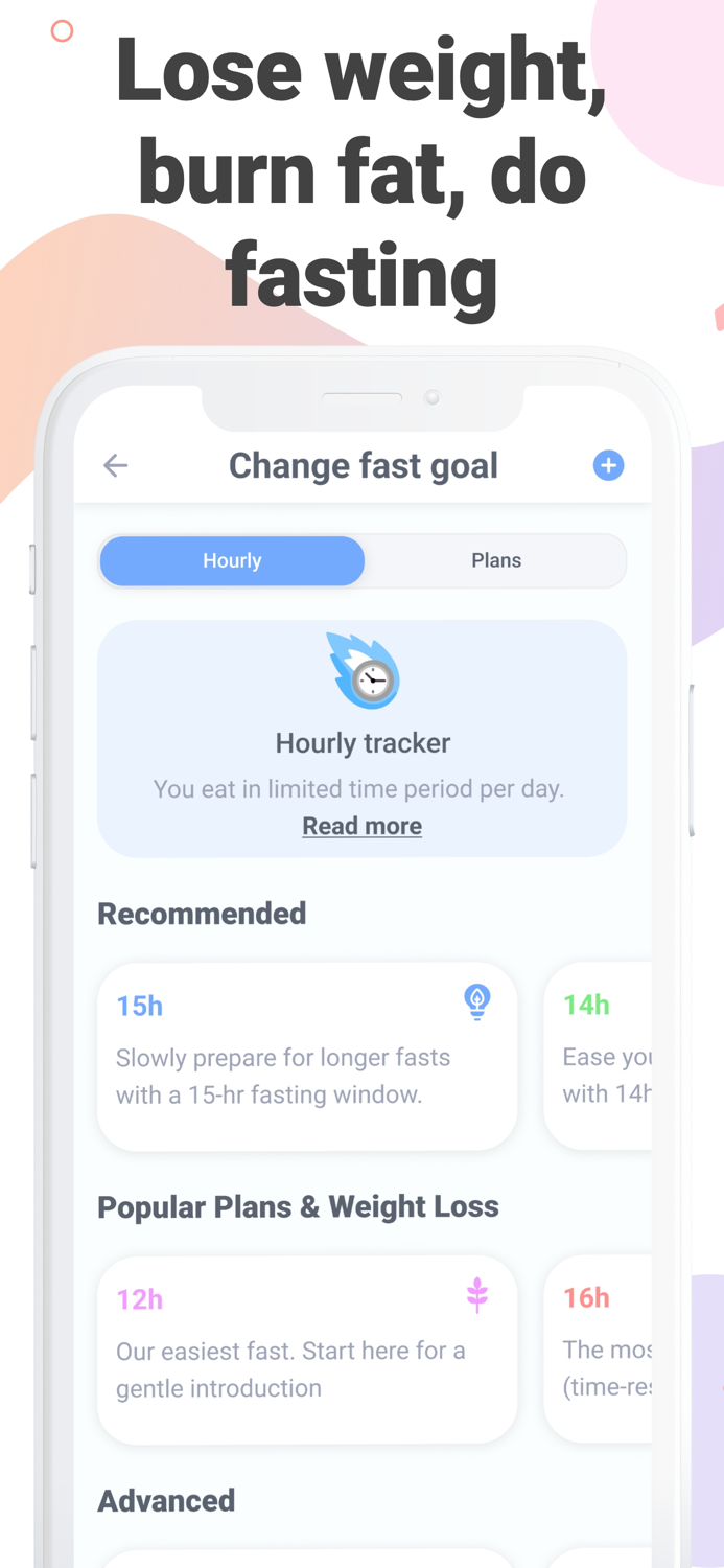 Stevy Simple Fasting Tracker