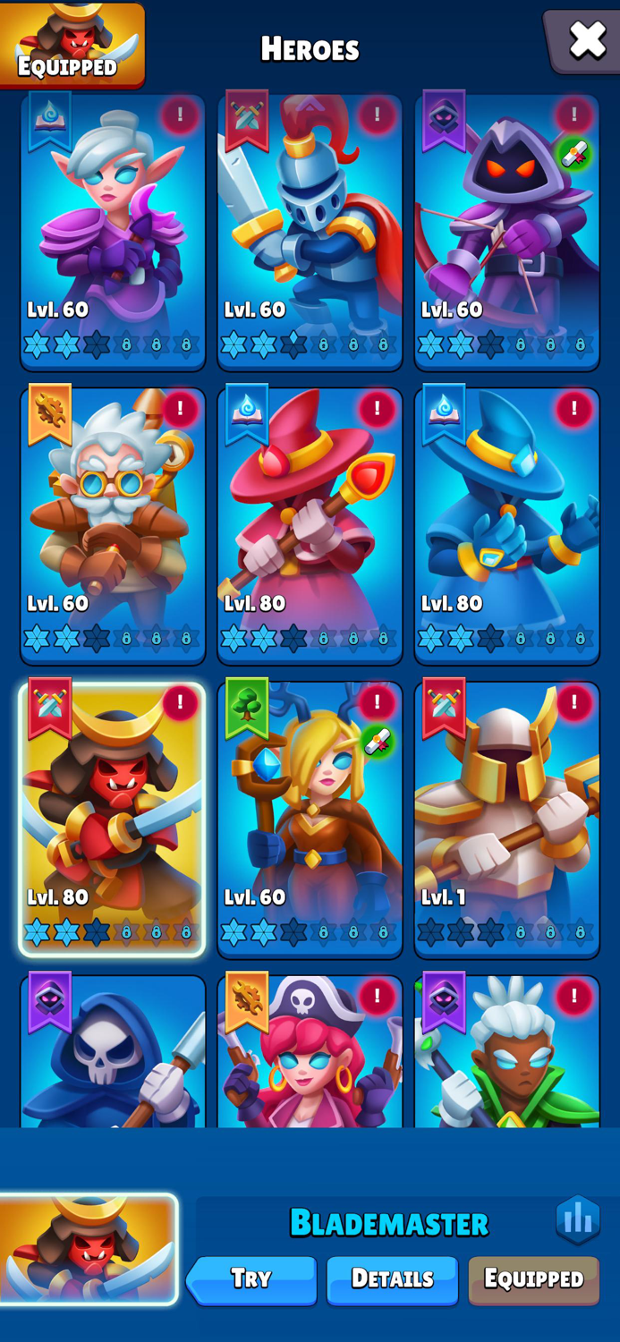 Heroes vs. Hordes Survivor