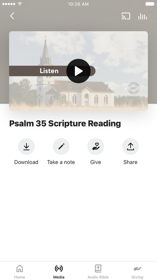 #3. Garden of Prayer Assembly (iOS) By: GARDEN OF PRAYER ASSEMBLY OF GOD CHURCH, INC