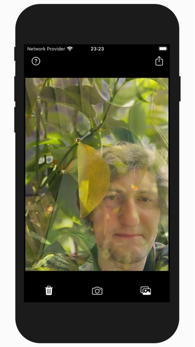 Double Exposure Effect Screenshot