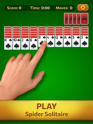 Spider Solitaire Daily Breakのおすすめ画像1