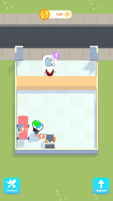 Idle Cleaner Tycoon Screenshot