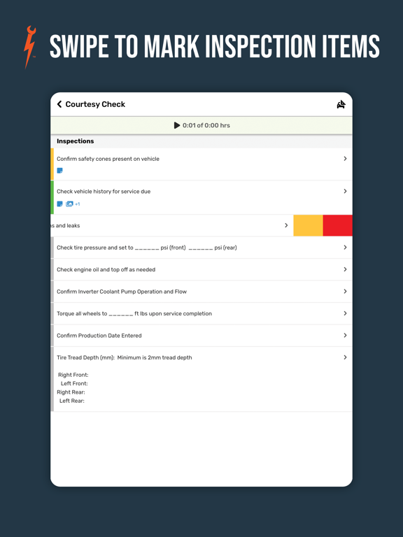 TechApp by Shop-Ware iPad screenshot 2 - Productivity app