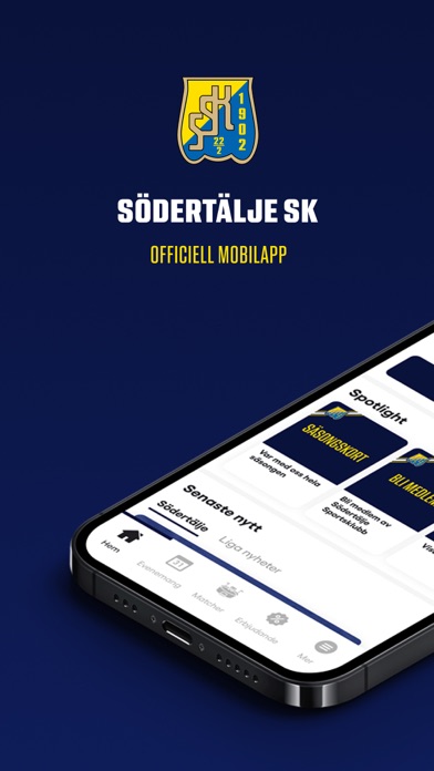 Södertälje SK Screenshot