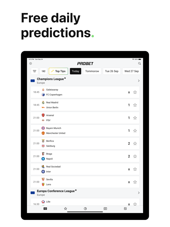 Screenshot #4 pour Conseils en Pronostics Footbal