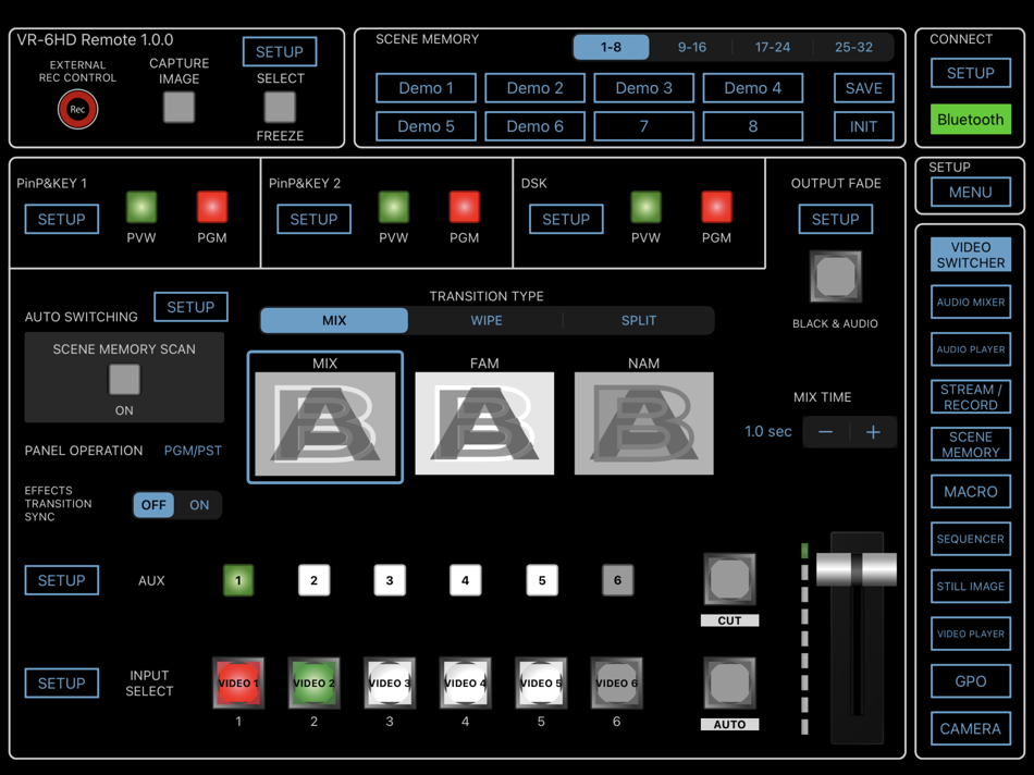 #1. VR-6HD Remote (iOS) 由: Roland Corporation