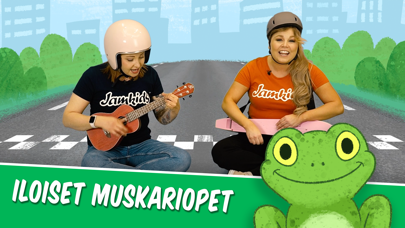 Jamkids Musiikkimaailma Screenshot