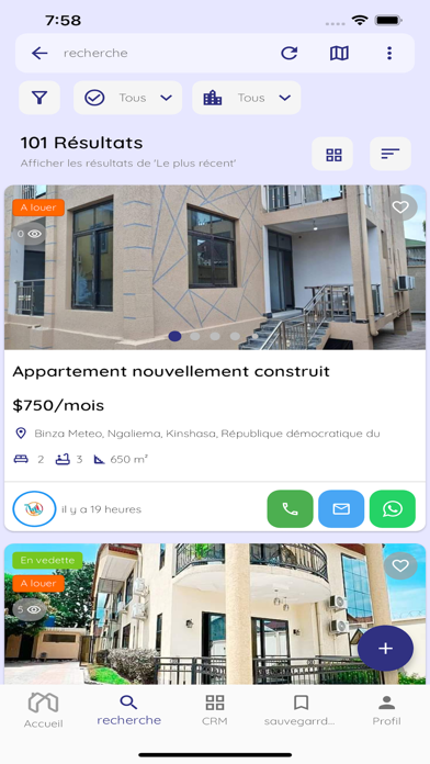 Myazi : Immobilier Screenshot