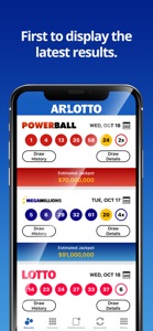 Arkansas Lottery Numbers screenshot #1 for iPhone