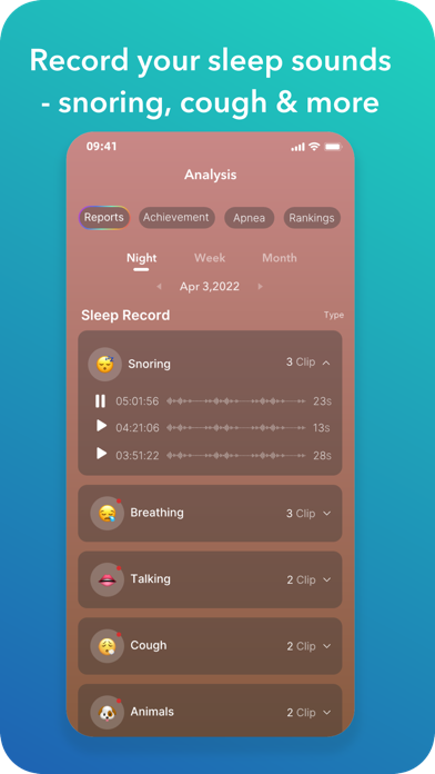 Sleep Better - Faster & Calm Screenshot