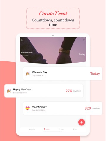 Couple App: Count Days in Loveのおすすめ画像4