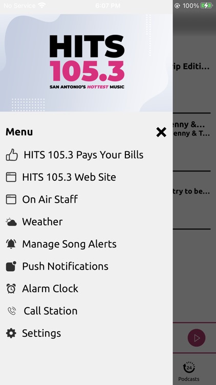 Hits 105.3 screenshot-5