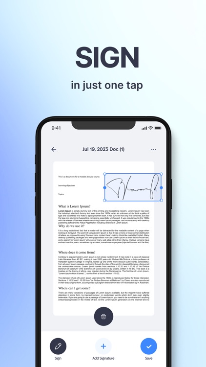 Camera Scanner - Scan to PDF