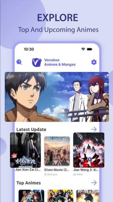 Venabox : Anime Slayer Plus Screenshot