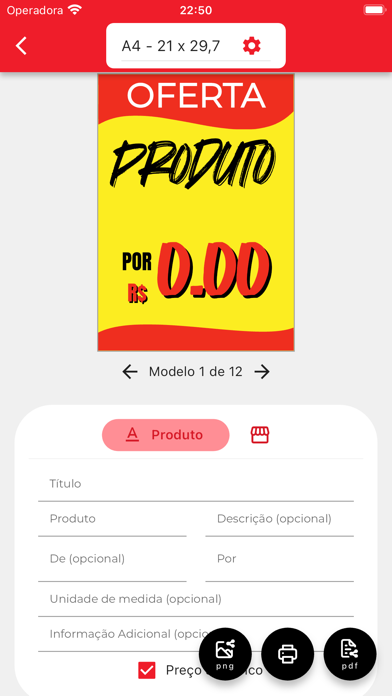 Cartaz Promocional Screenshot