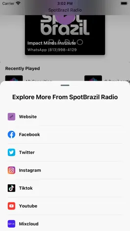 Game screenshot SpotBrazil Radio hack