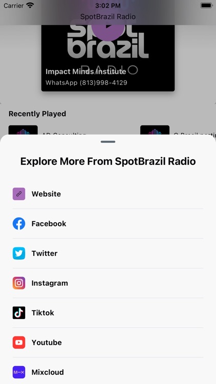 SpotBrazil Radio