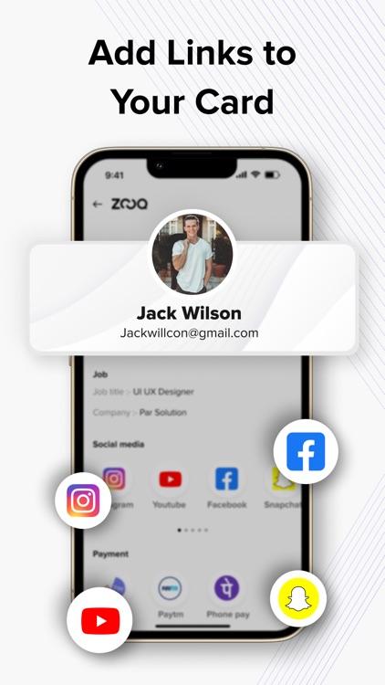 Zooq - Digital Business Card