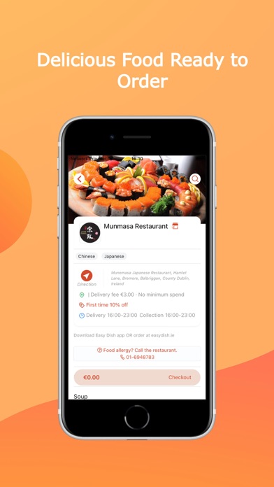Munemasa Restaurant Screenshot