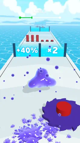 Game screenshot Blob Rush: Slimy Runner 3D mod apk