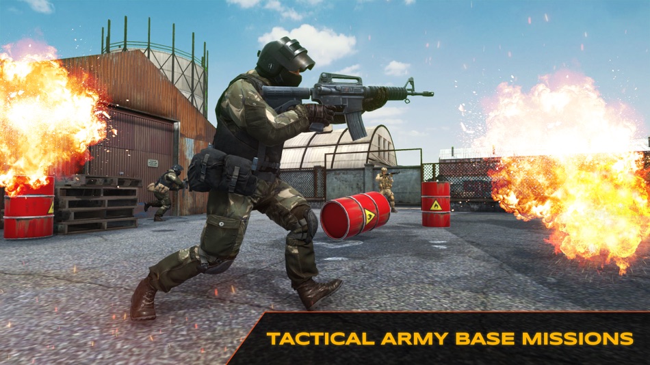 FPS Shooting Commando Warfare - 1.0 - (iOS)