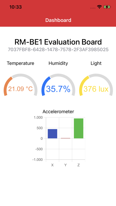 RM-BE1 Toolbox Screenshot