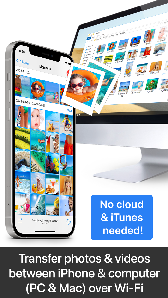 PhotoSync – transfer photos