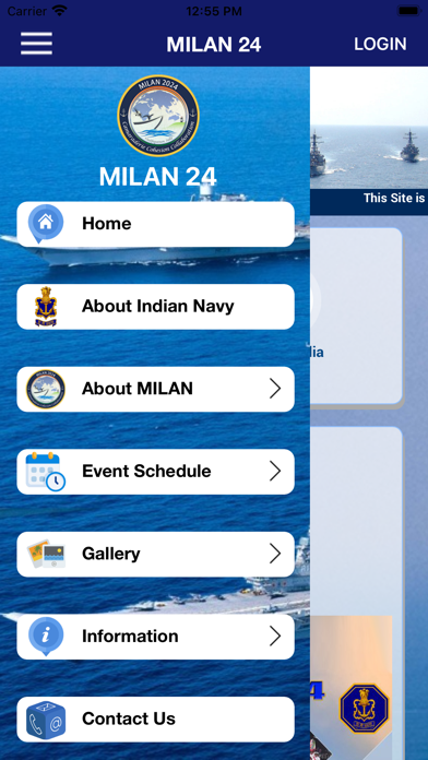 MILAN 24 iPhone screenshot 1 - News app