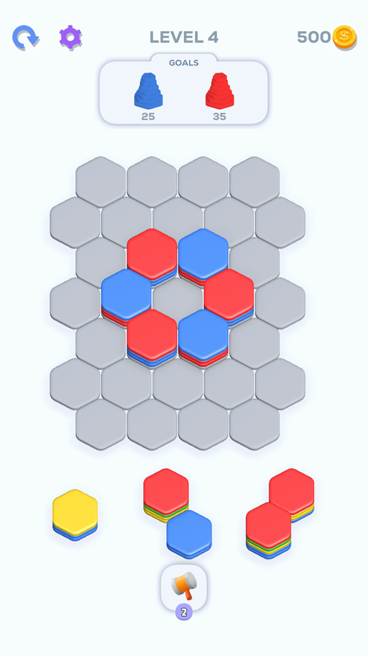 Hex to Hex Puzzle - 1.0.0 - (iOS)