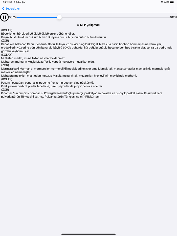 Diksiyon ve Güzel Konuşma