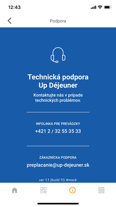 UpKasa Screenshot