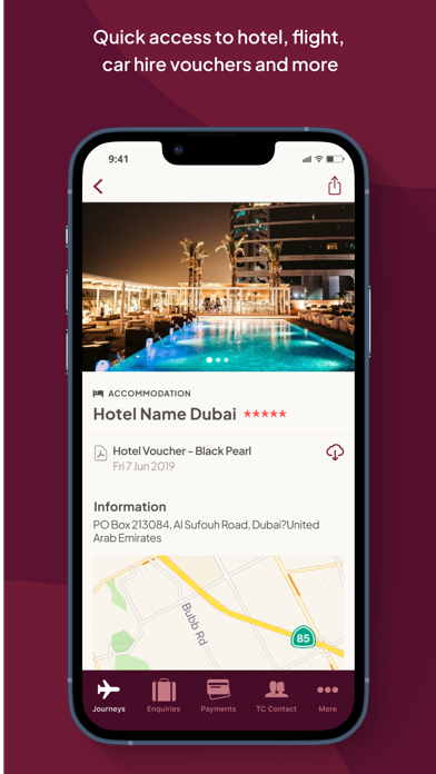 myTC - Travel Counsellors Screenshot