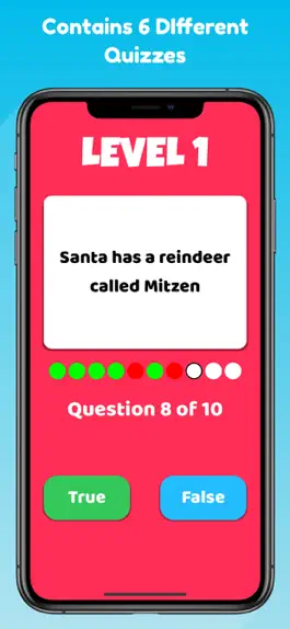 Game screenshot Christmas Quiz - True or False hack